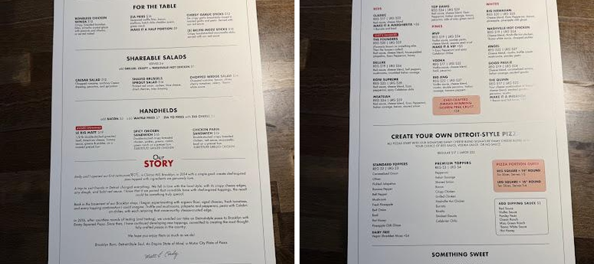 Emmy Squared Pizza: Glenwood Park
