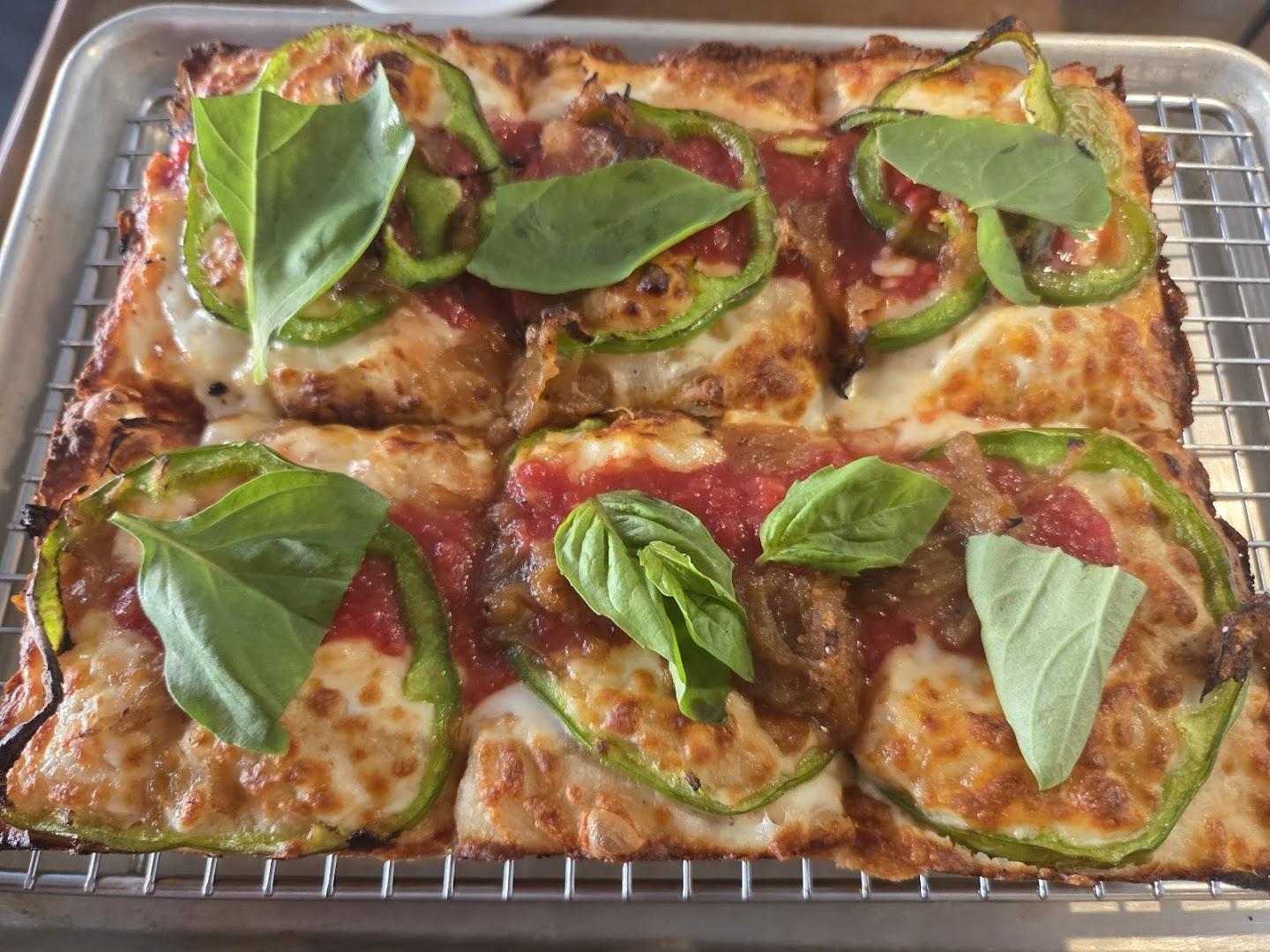 Emmy Squared Pizza: Glenwood Park