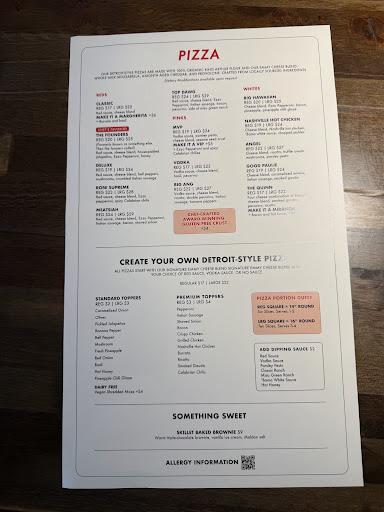 Emmy Squared Pizza: Glenwood Park Menu image 9